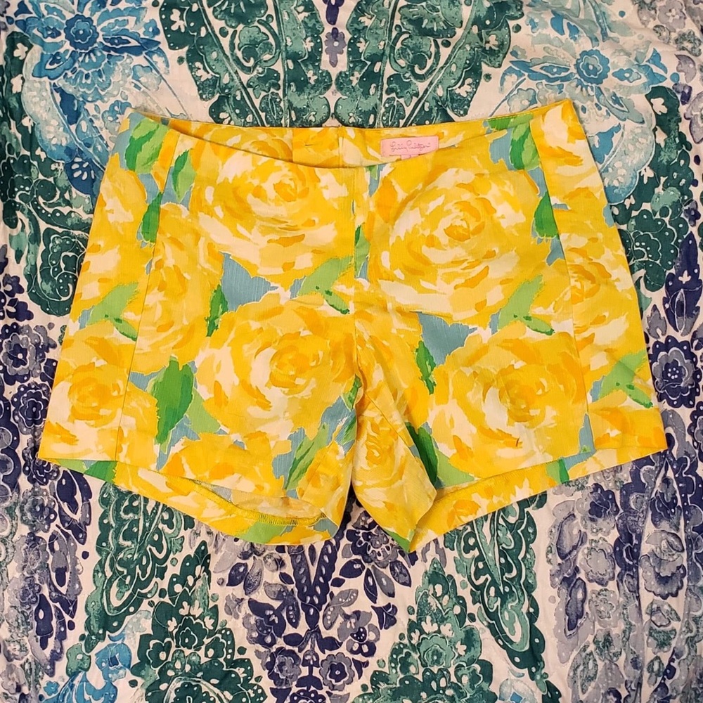 Lilly Pulitzer First Impressions Shorts Size 2